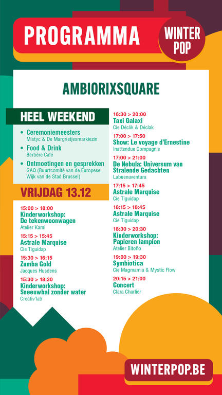programma ambiorixsquare vrijdag mob - Winterpop