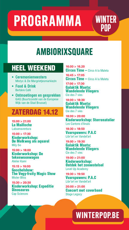programma ambiorixsquare zaterdag mob - Winterpop