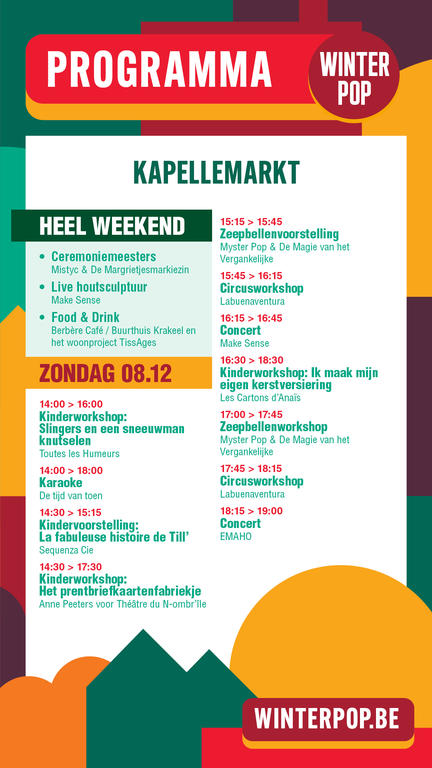 programma marollen zondag mob - Winterpop