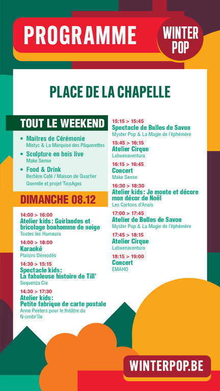 programme marolles dimanche mob - Winterpop
